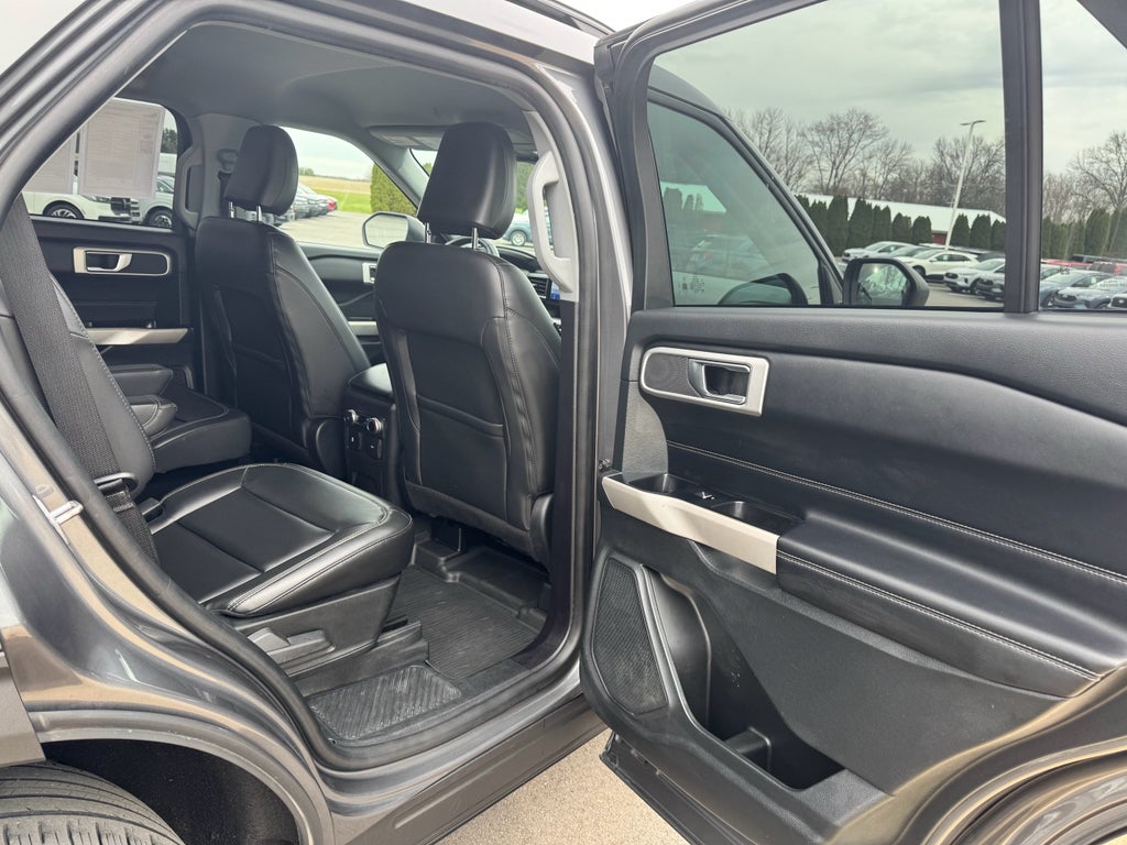 2022 Ford Explorer XLT 4WD