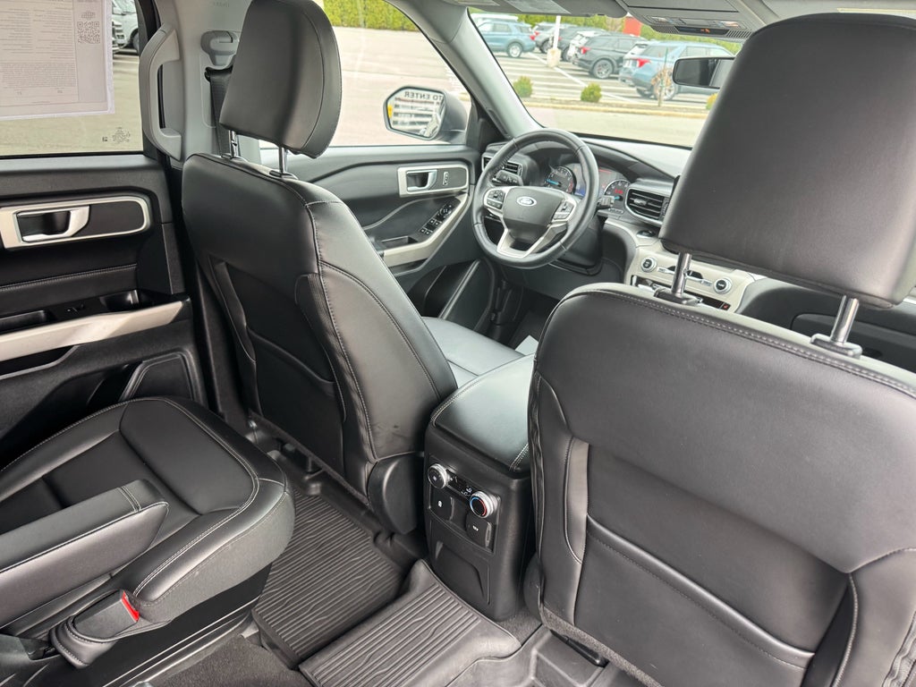 2022 Ford Explorer XLT 4WD