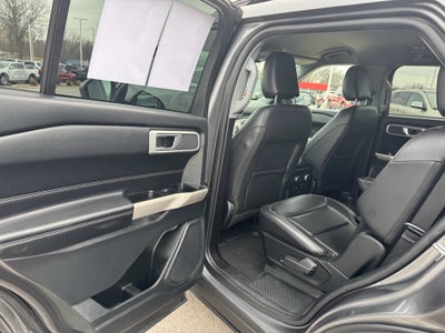2022 Ford Explorer XLT 4WD