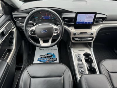 2022 Ford Explorer XLT 4WD