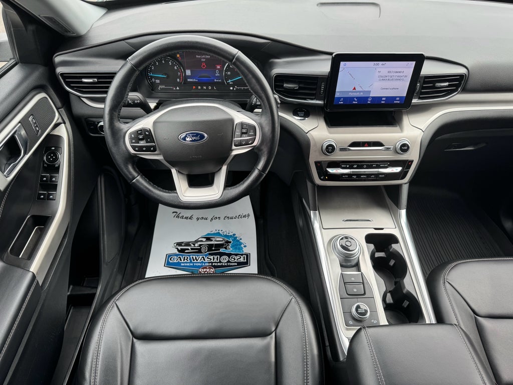 2022 Ford Explorer XLT 4WD