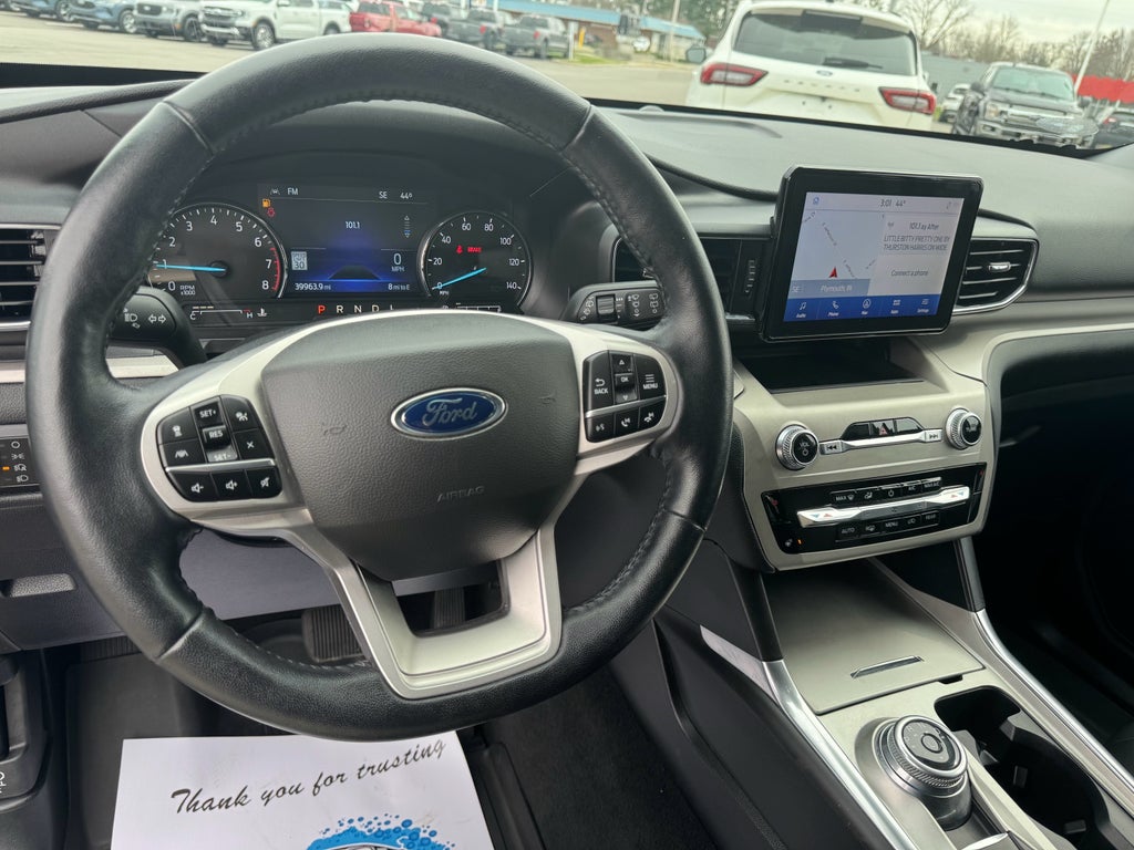 2022 Ford Explorer XLT 4WD