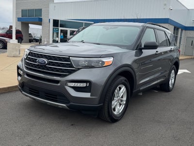 2022 Ford Explorer XLT 4WD