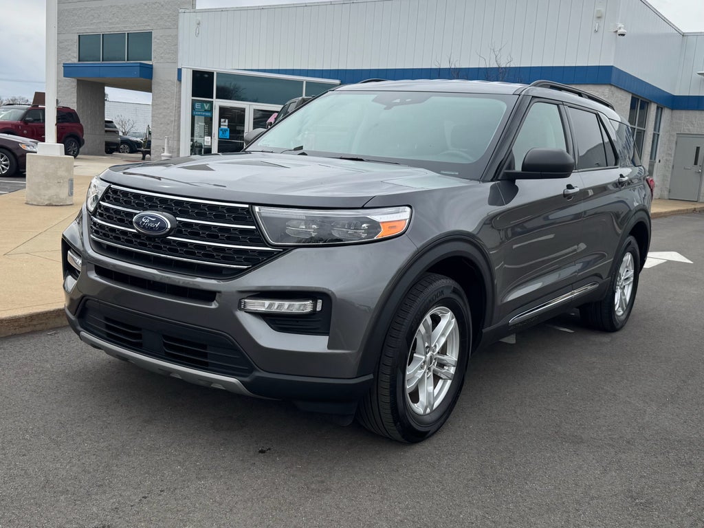 2022 Ford Explorer XLT 4WD