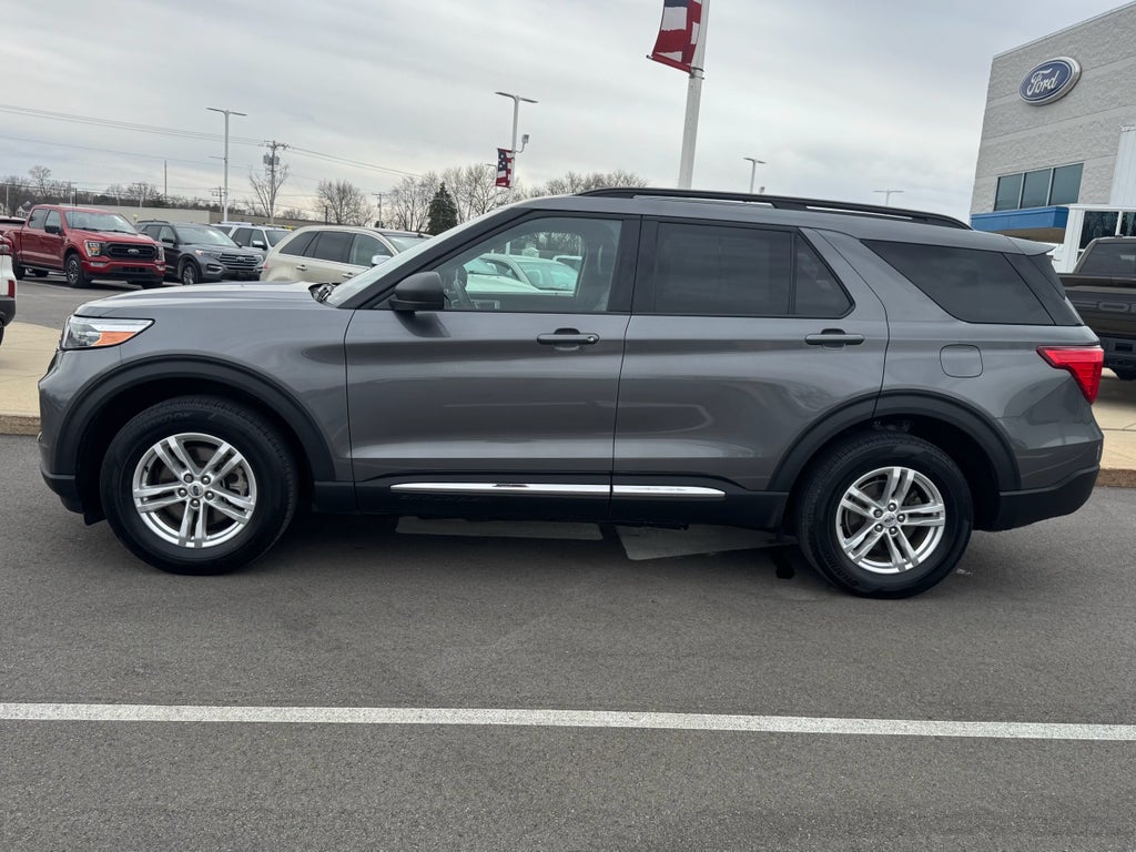 2022 Ford Explorer XLT 4WD