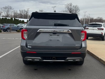 2022 Ford Explorer XLT 4WD