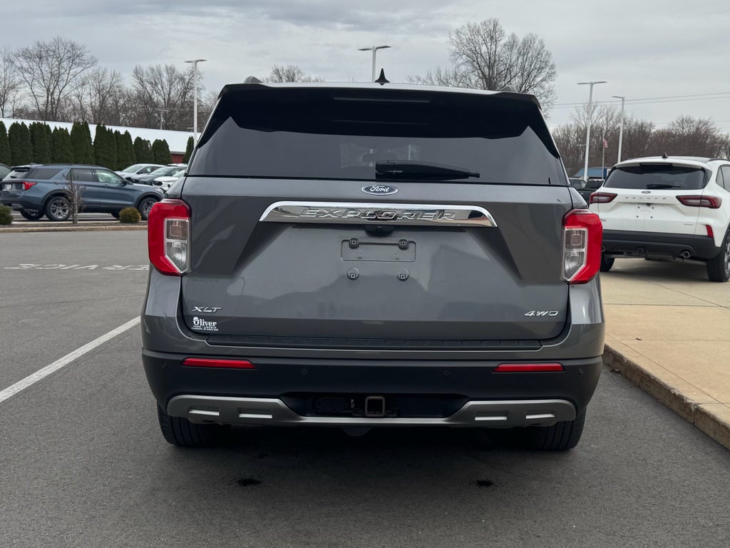 2022 Ford Explorer XLT 4WD