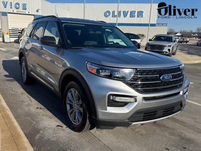 2023 Ford Explorer XLT 4WD