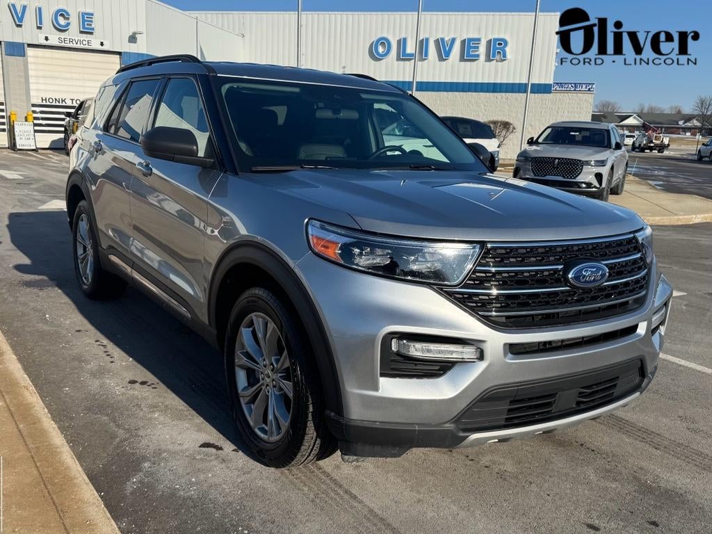 2023 Ford Explorer XLT 4WD