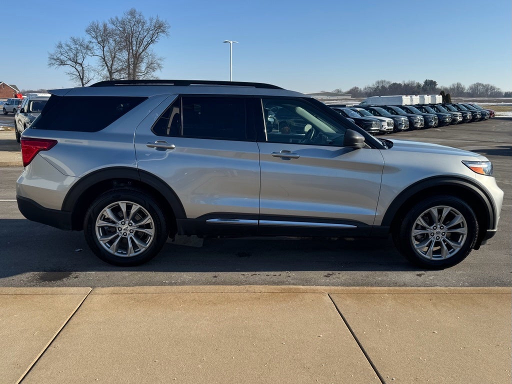 2023 Ford Explorer XLT 4WD