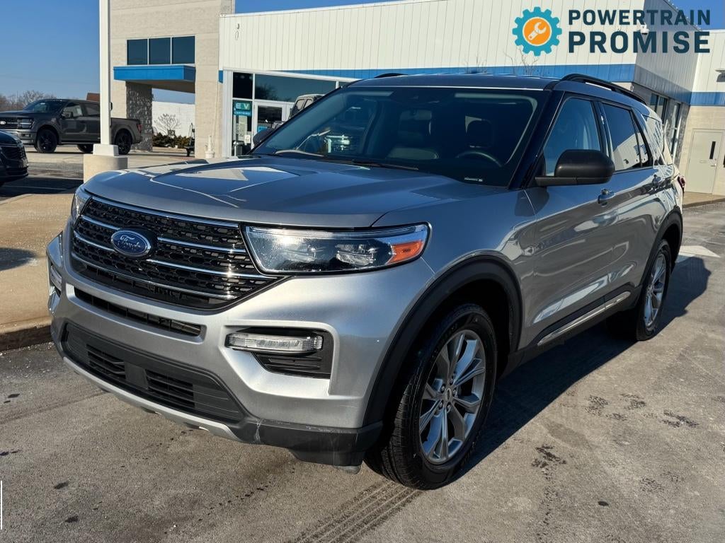 2023 Ford Explorer XLT 4WD