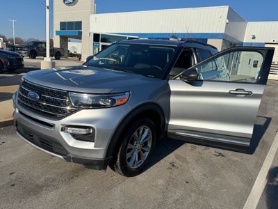 2023 Ford Explorer XLT 4WD