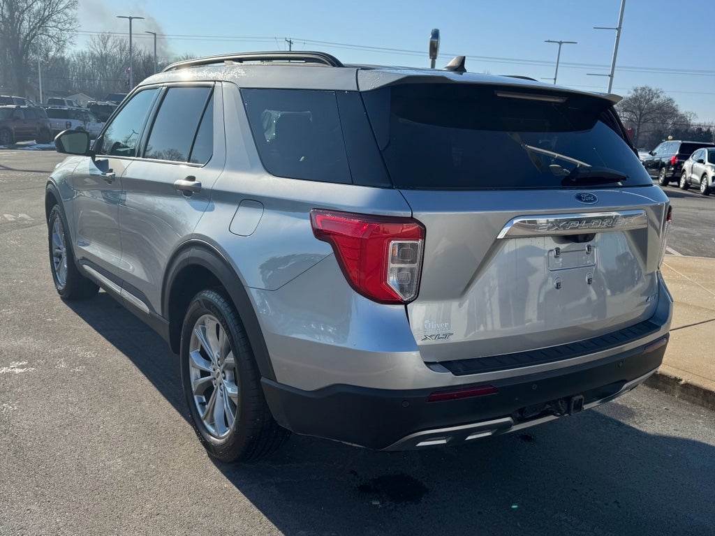 2023 Ford Explorer XLT 4WD