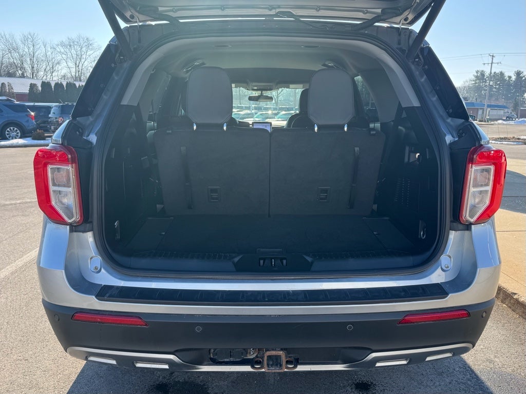 2023 Ford Explorer XLT 4WD