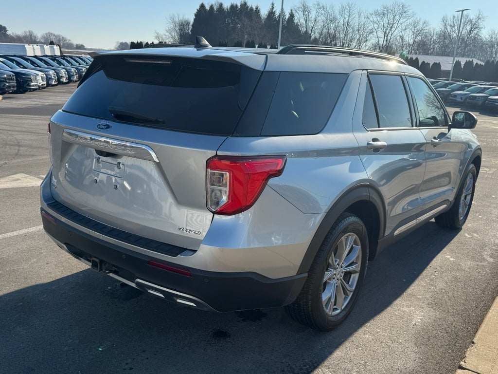 2023 Ford Explorer XLT 4WD