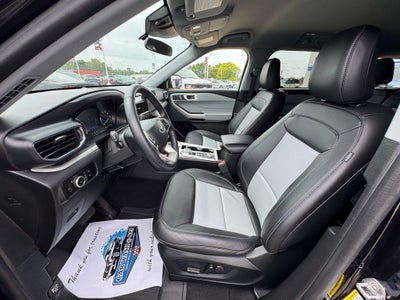 2023 Ford Explorer XLT