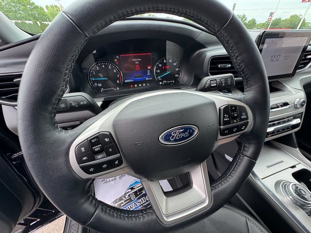 2023 Ford Explorer XLT