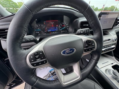 2023 Ford Explorer XLT 4WD