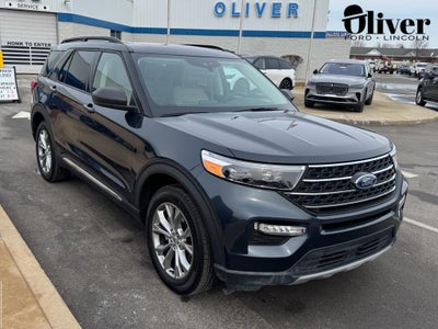 2023 Ford Explorer XLT 4WD