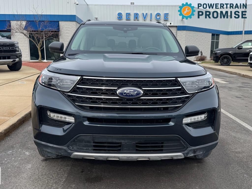 2023 Ford Explorer XLT 4WD