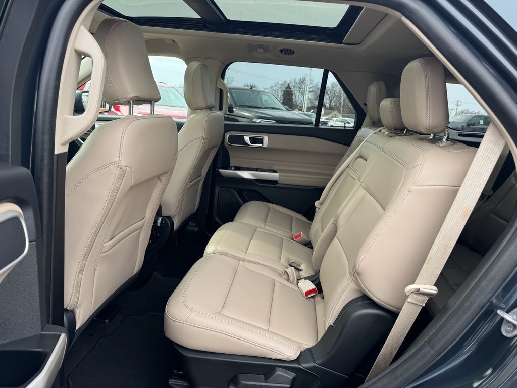 2023 Ford Explorer XLT 4WD