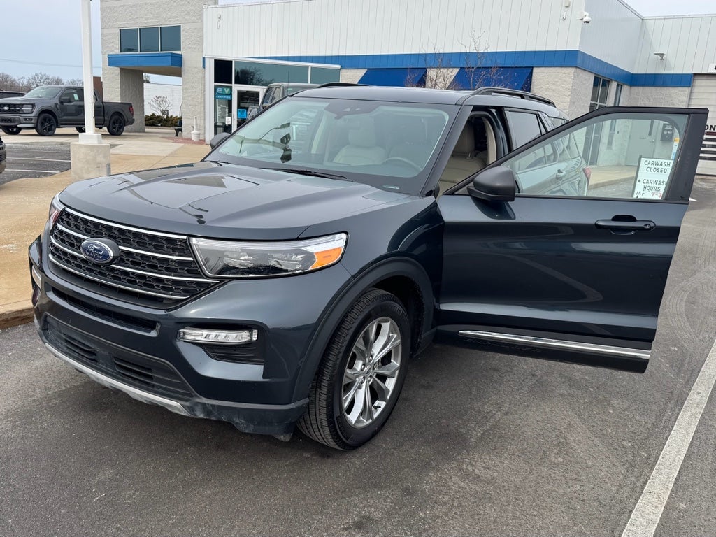 2023 Ford Explorer XLT 4WD
