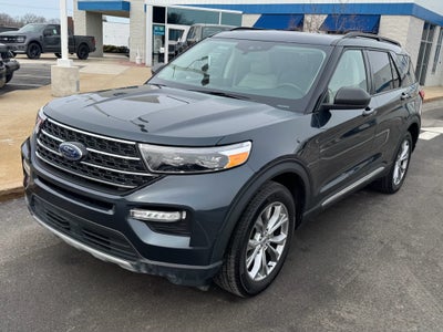 2023 Ford Explorer XLT 4WD