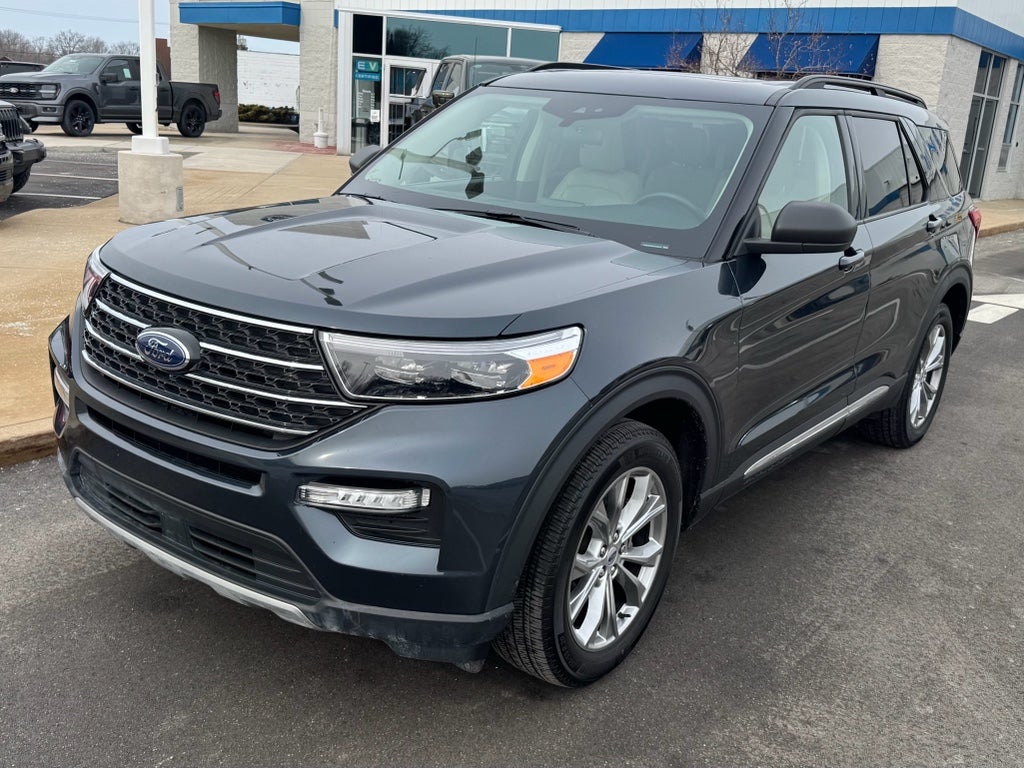 2023 Ford Explorer XLT 4WD