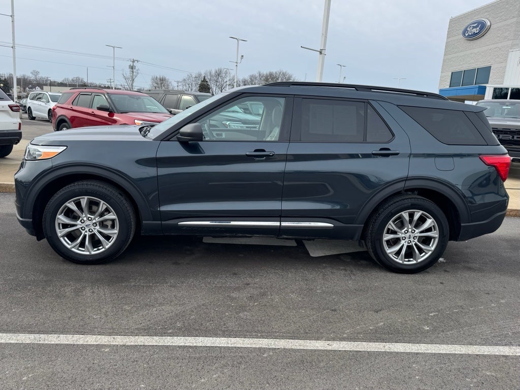 2023 Ford Explorer XLT 4WD