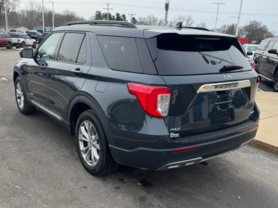 2023 Ford Explorer XLT 4WD