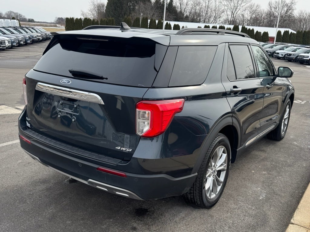 2023 Ford Explorer XLT 4WD