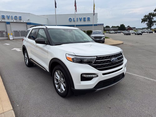 2024 Ford Explorer XLT