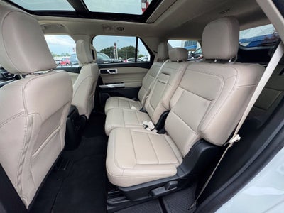 2024 Ford Explorer XLT