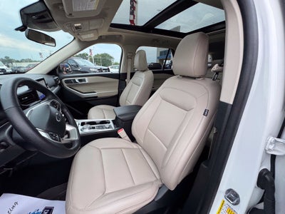 2024 Ford Explorer XLT