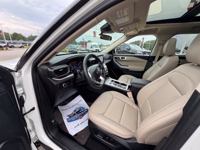 2024 Ford Explorer XLT