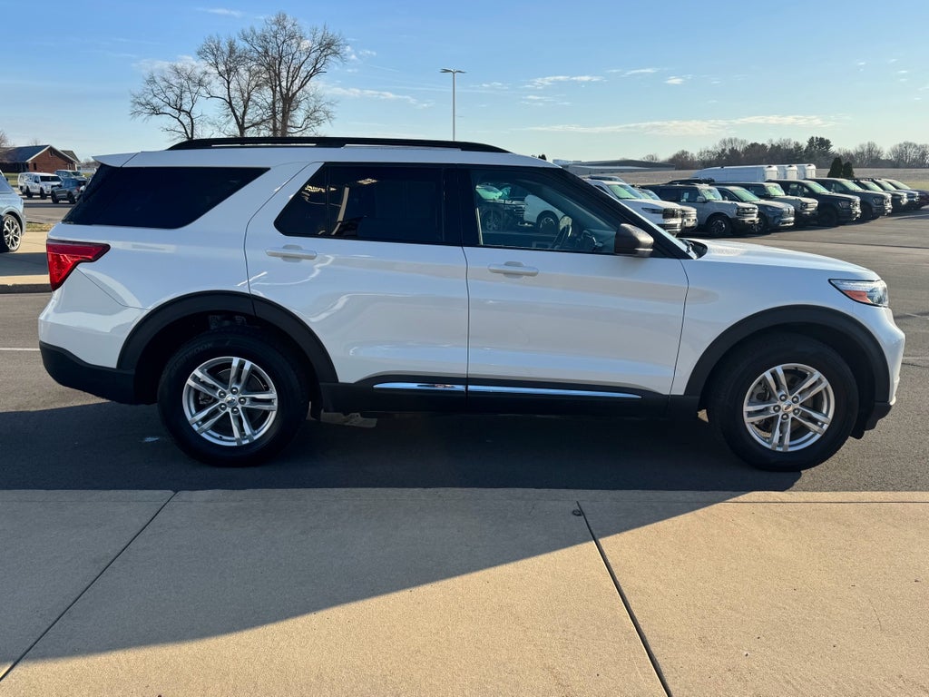 2023 Ford Explorer XLT 4WD