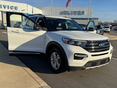 2023 Ford Explorer XLT 4WD