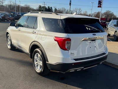 2023 Ford Explorer XLT 4WD