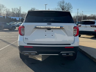 2023 Ford Explorer XLT 4WD