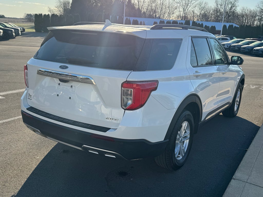 2023 Ford Explorer XLT 4WD