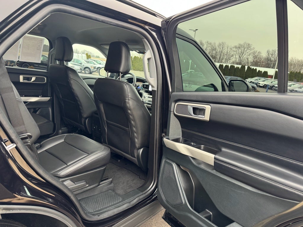 2023 Ford Explorer XLT 4WD