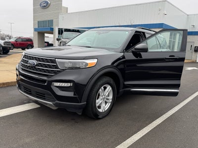 2023 Ford Explorer XLT 4WD