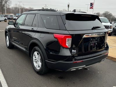2023 Ford Explorer XLT 4WD