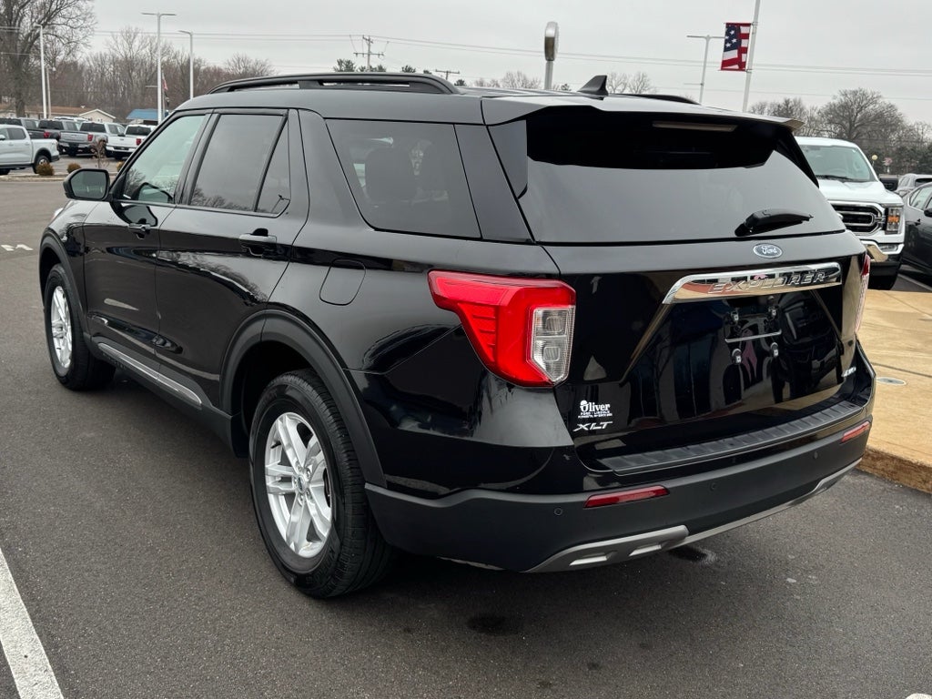 2023 Ford Explorer XLT 4WD