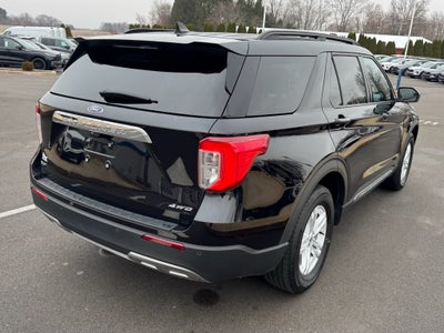 2023 Ford Explorer XLT 4WD
