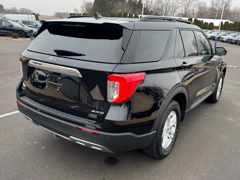 2023 Ford Explorer XLT 4WD