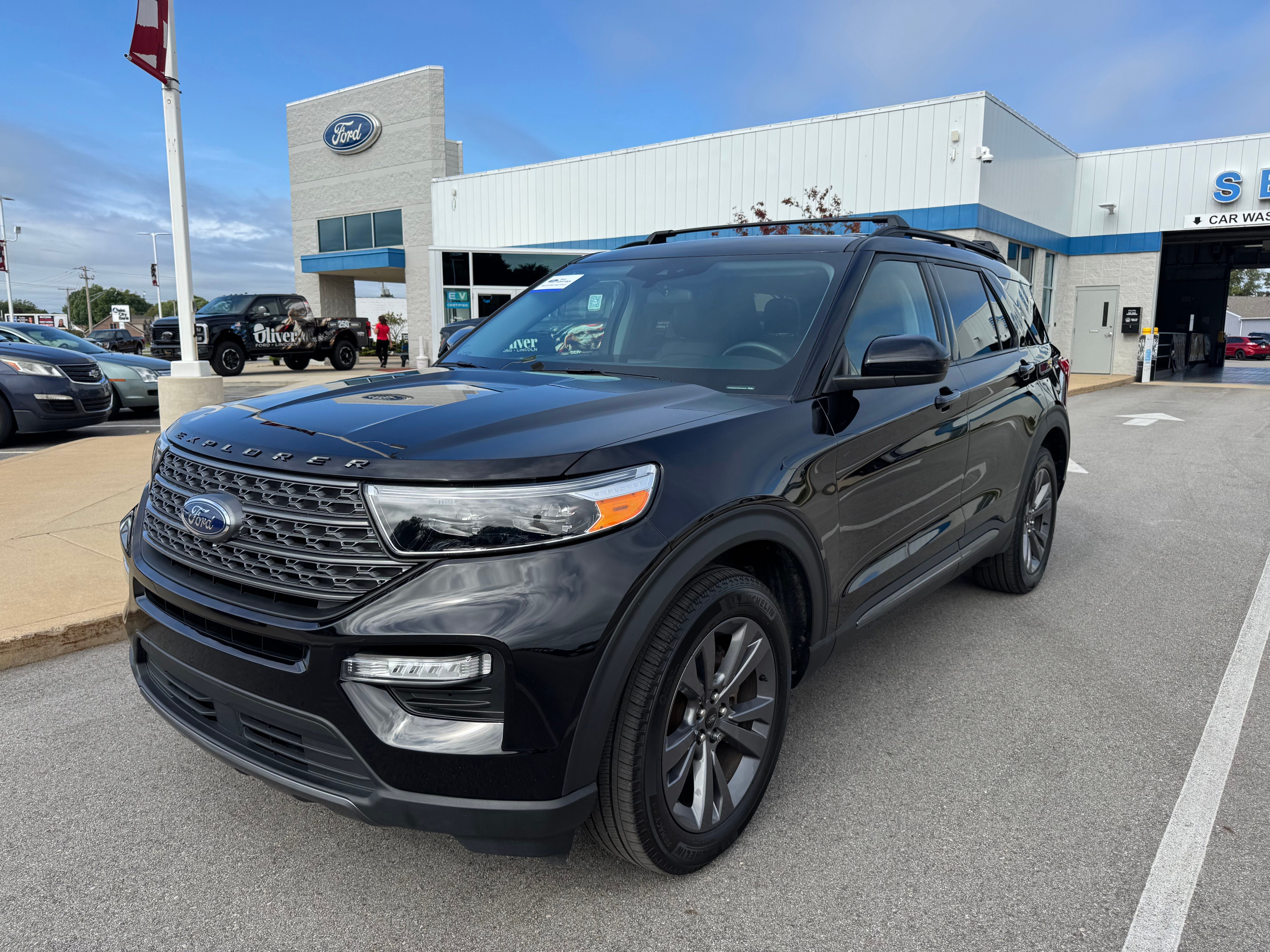 2024 Ford Explorer XLT