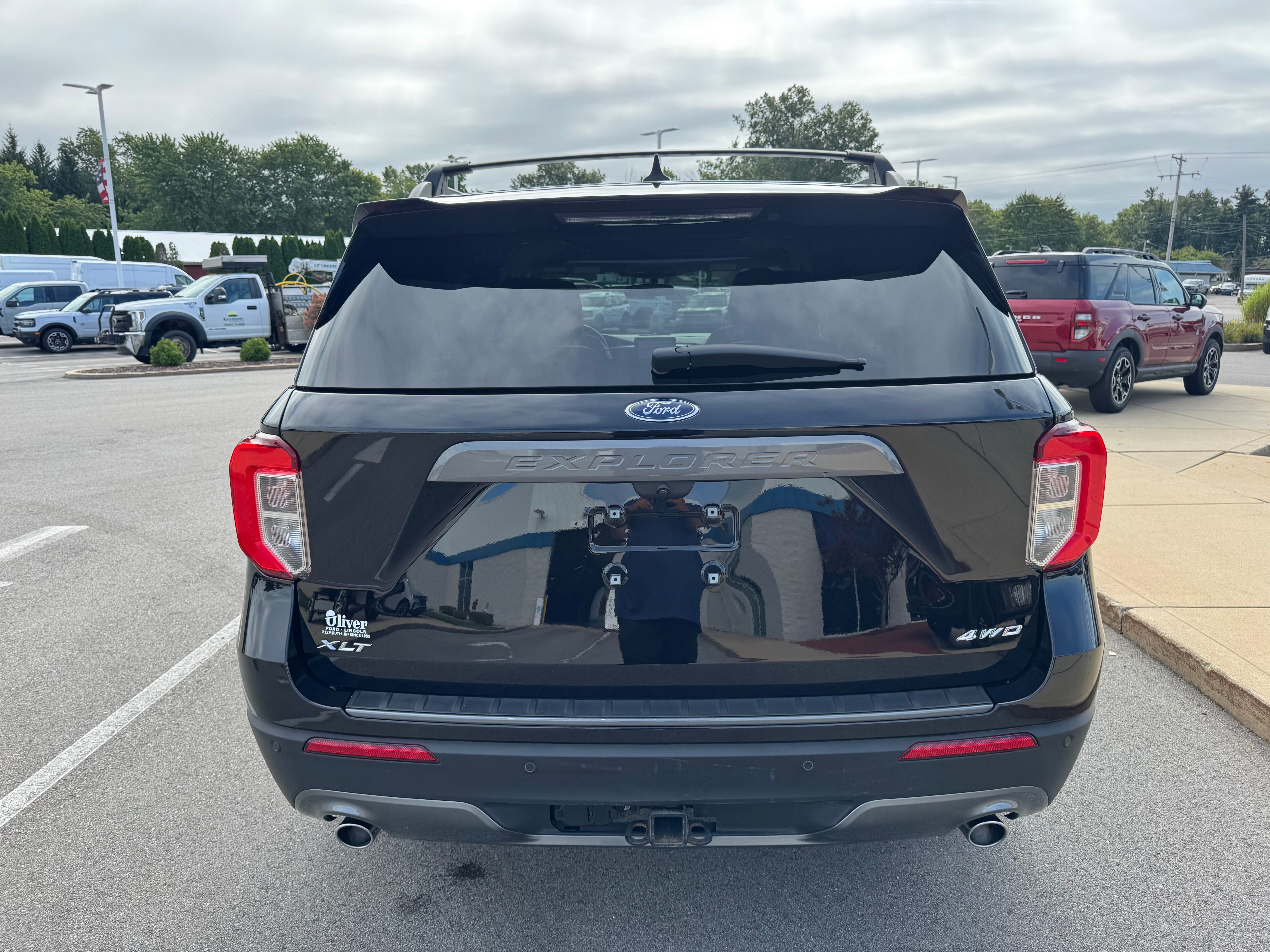 2024 Ford Explorer XLT