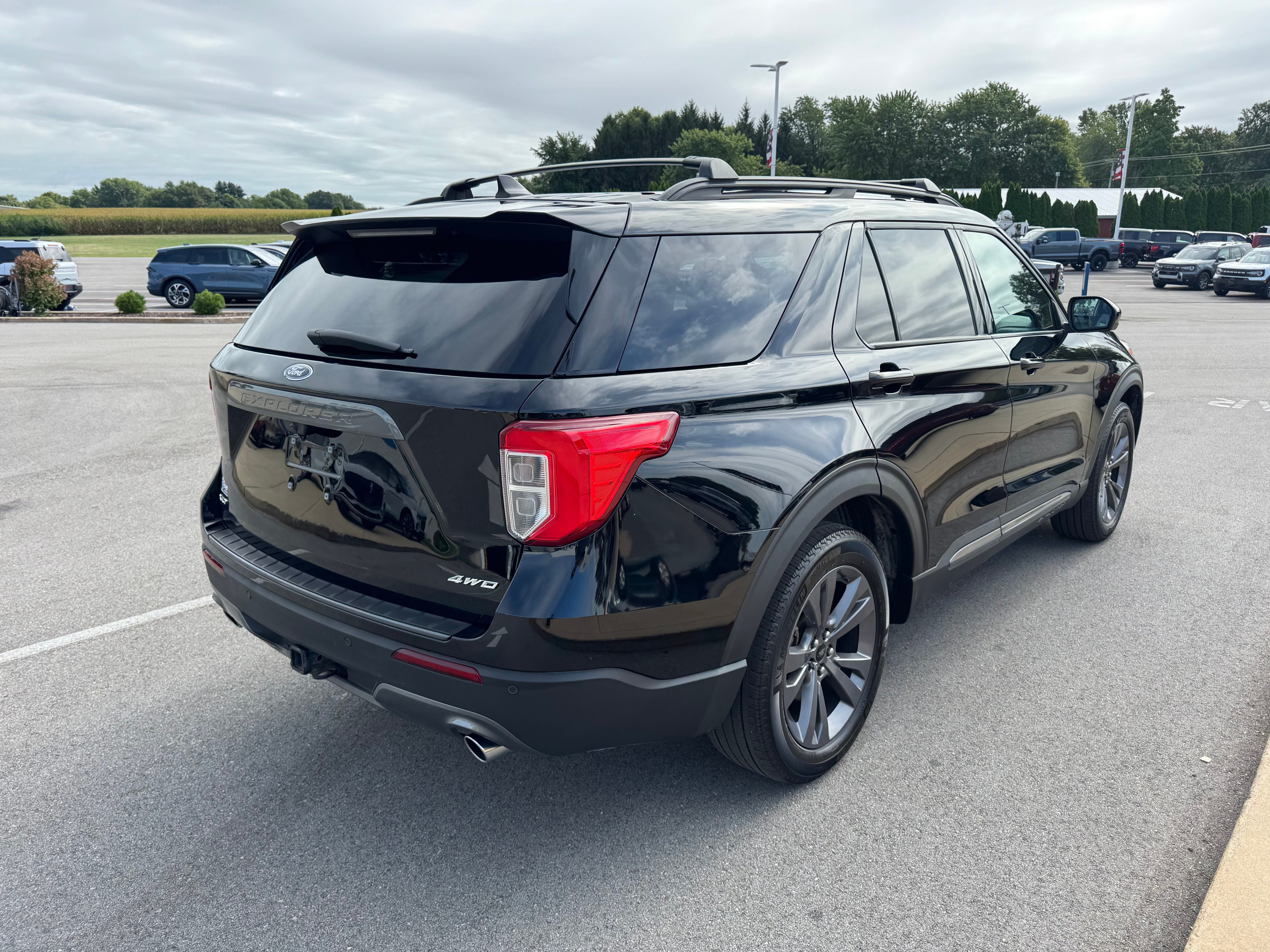 2024 Ford Explorer XLT