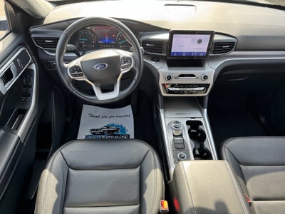 2023 Ford Explorer XLT 4WD